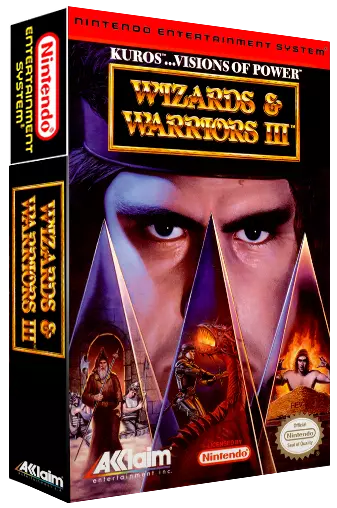 jeu Wizards & Warriors III